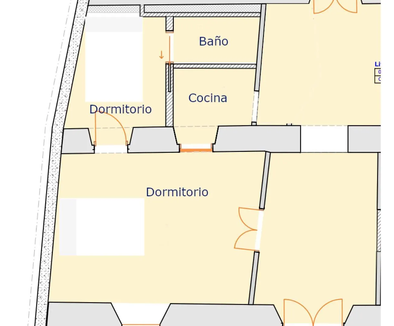 Casa Doval Panzió Cortelazor